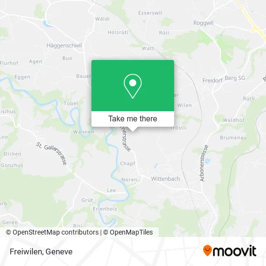 Freiwilen map