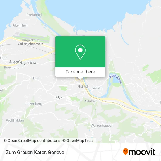 Zum Grauen Kater map