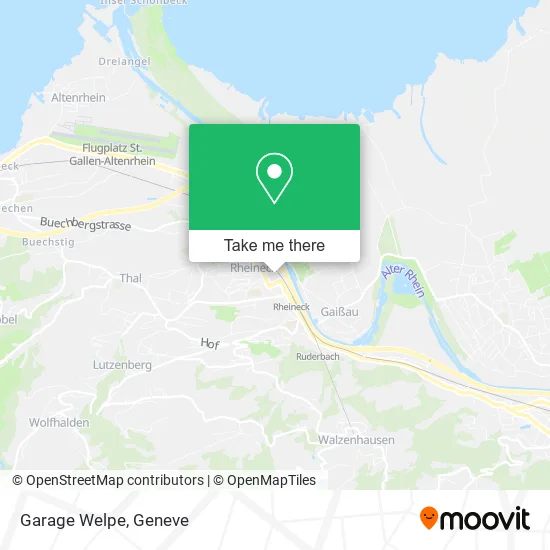Garage Welpe map