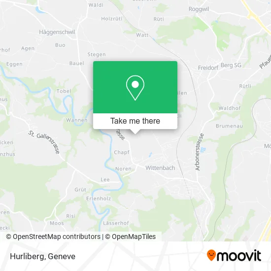 Hurliberg map