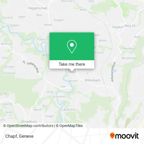 Chapf map