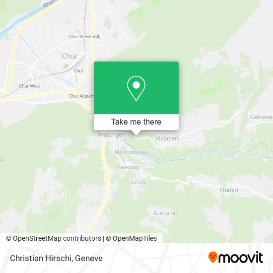 Christian Hirschi map