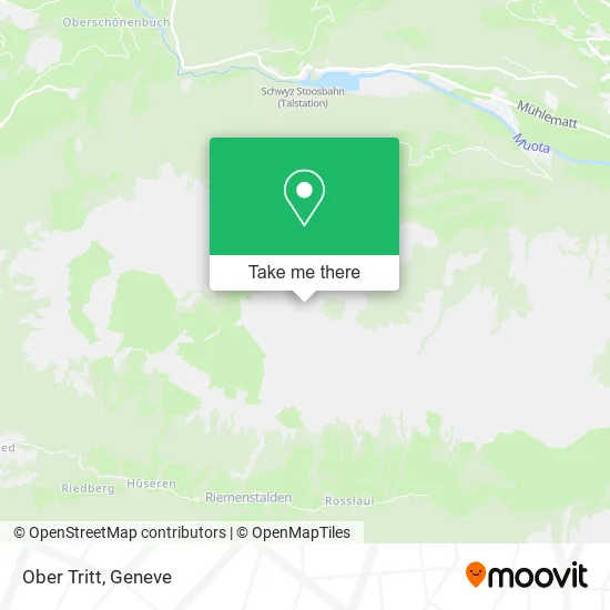 Ober Tritt map