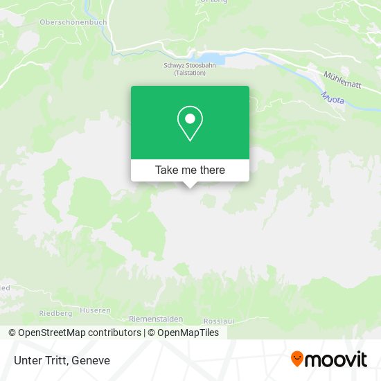 Unter Tritt map