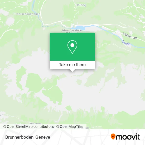 Brunnerboden map
