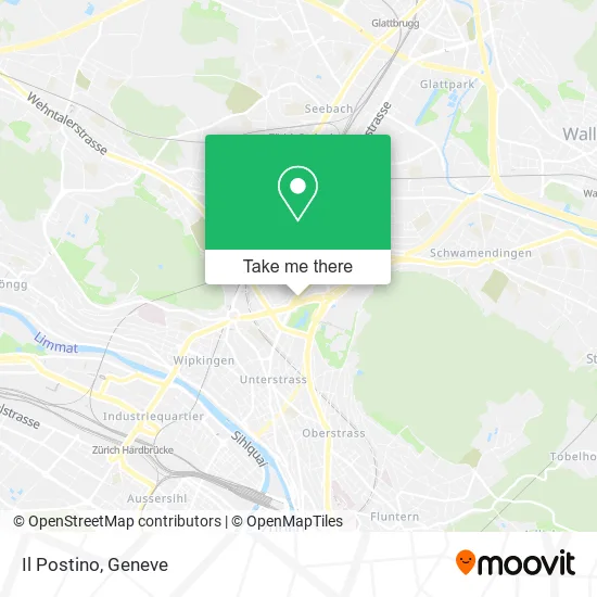 Il Postino map