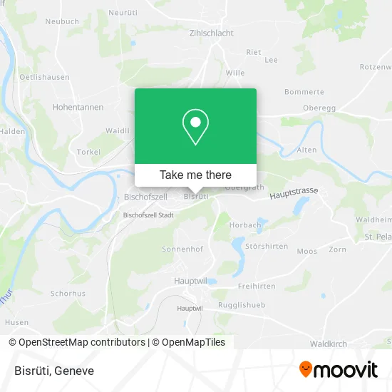Bisrüti map