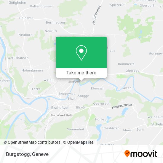 Burgstogg map