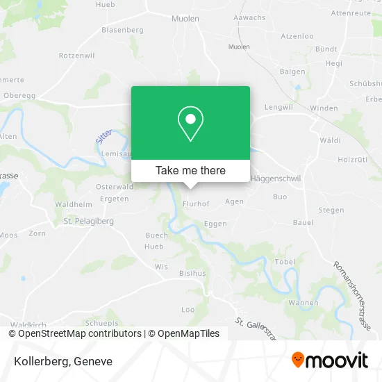 Kollerberg map
