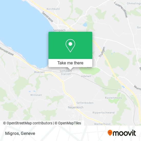 Migros map