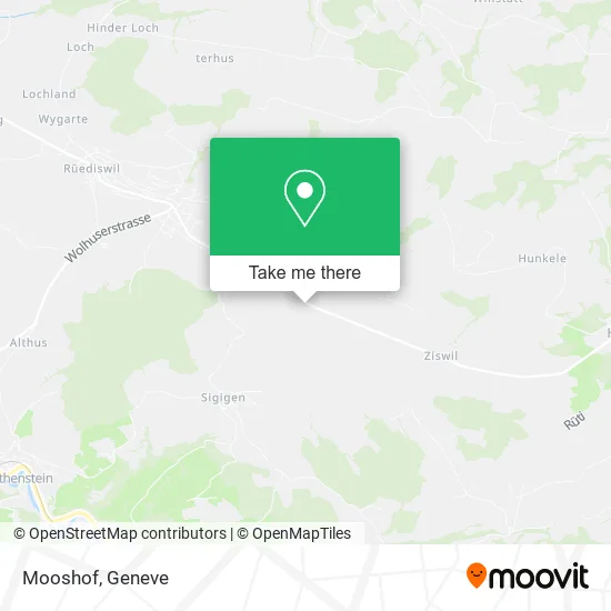 Mooshof map
