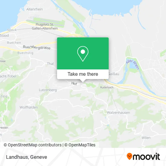 Landhaus map