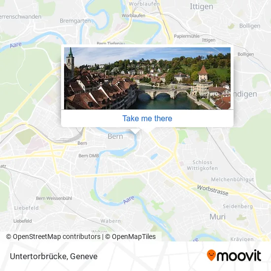 Untertorbrücke map