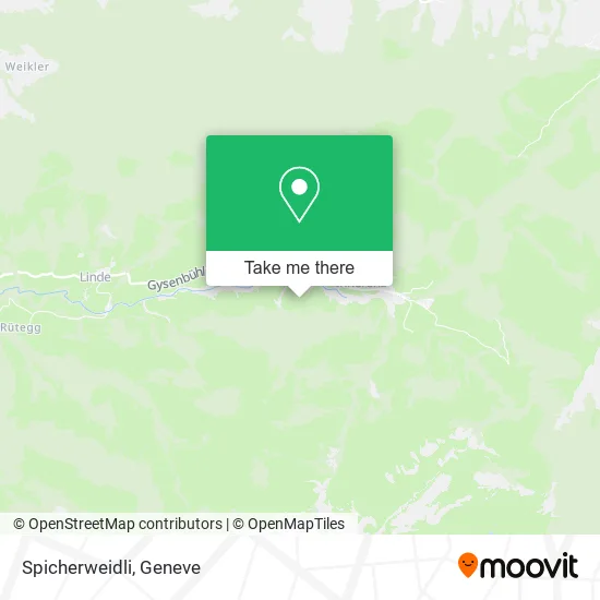 Spicherweidli map