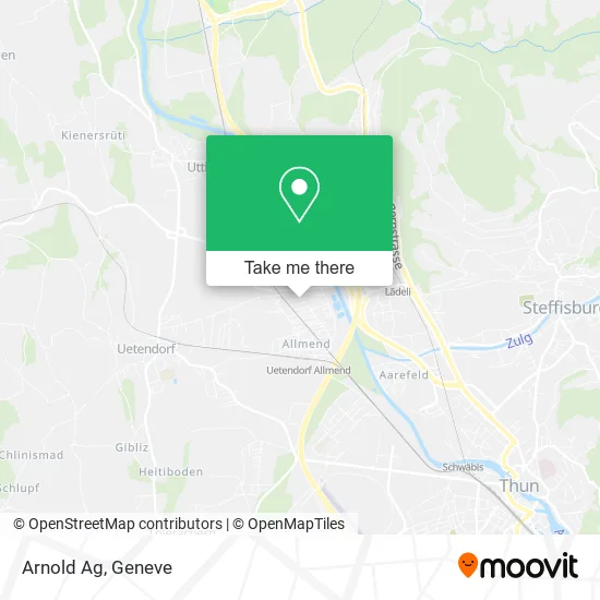Arnold Ag map