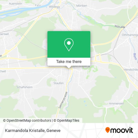 Karmandola Kristalle map