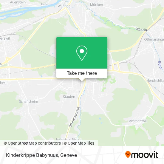 Kinderkrippe Babyhuus map