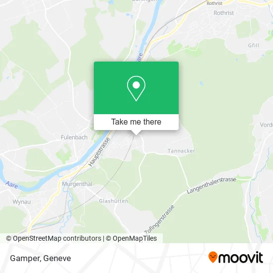 Gamper map