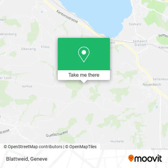 Blattweid map