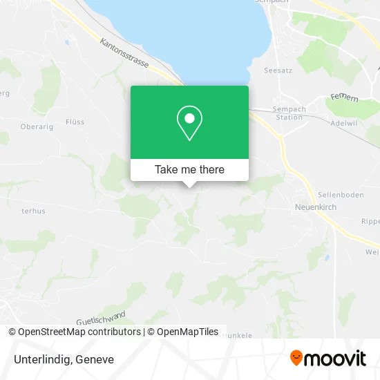 Unterlindig map