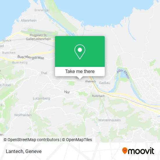 Lantech map