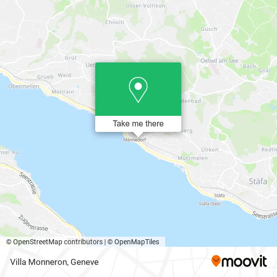 Villa Monneron map
