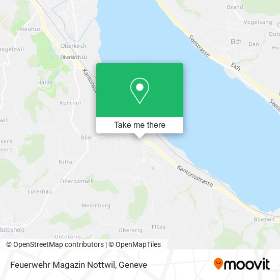 Feuerwehr Magazin Nottwil map