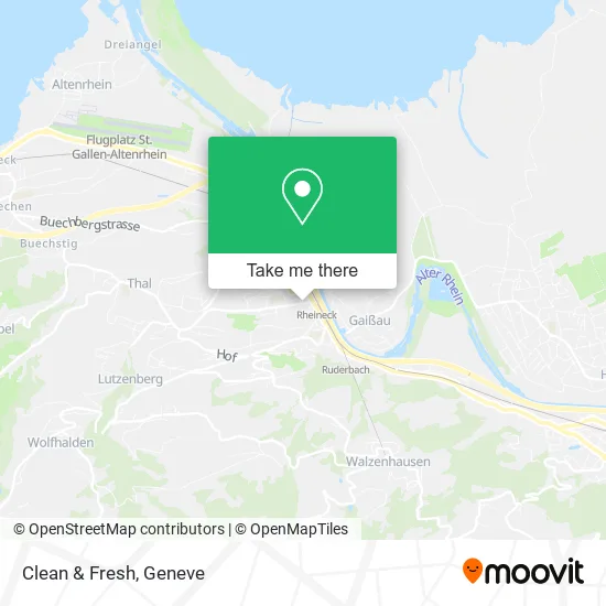 Clean & Fresh map