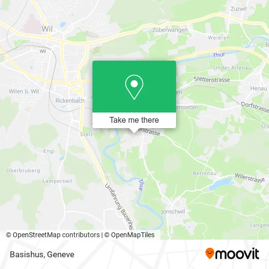 Basishus map