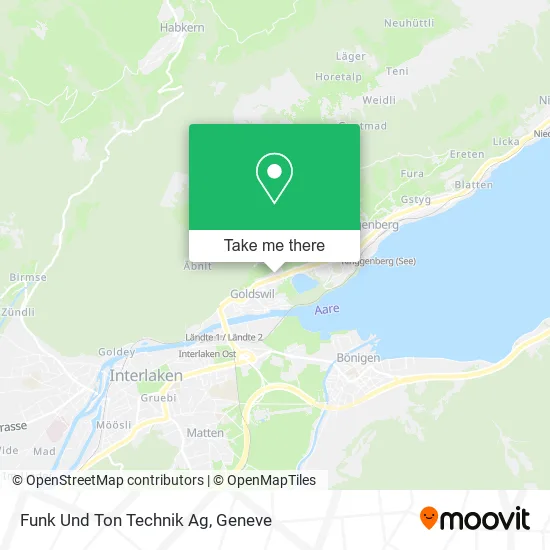 Funk Und Ton Technik Ag map