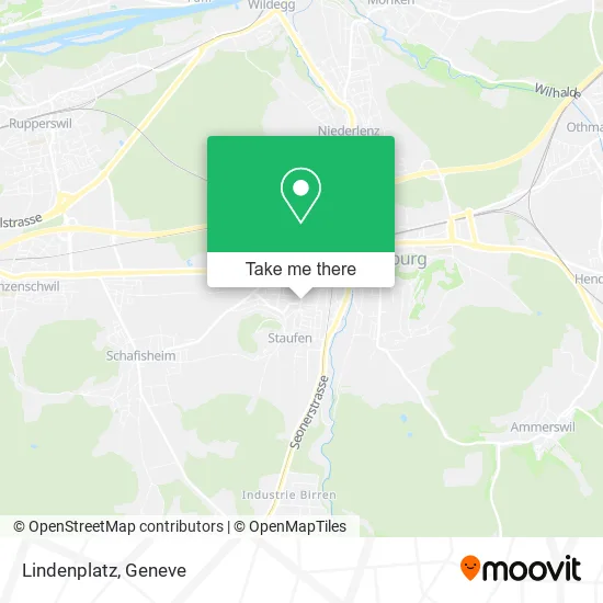 Lindenplatz map