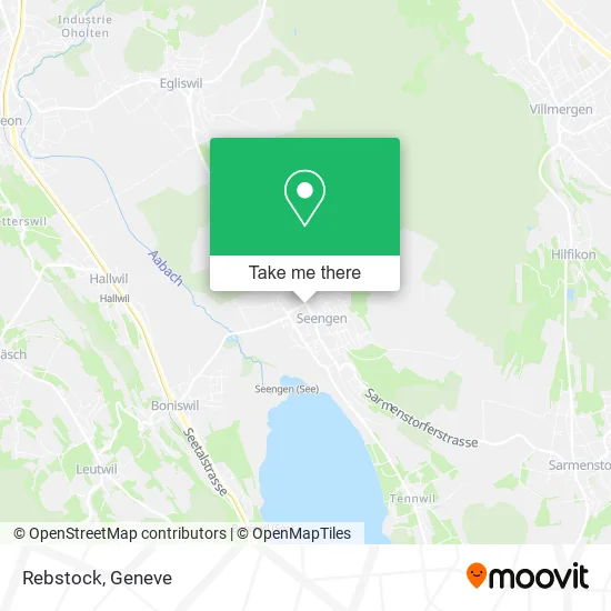 Rebstock map