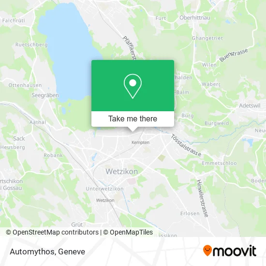 Automythos map