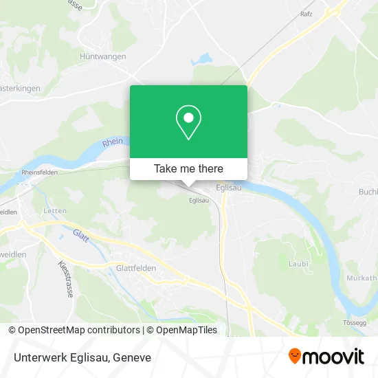 Unterwerk Eglisau map