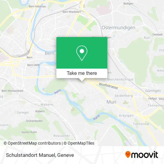Schulstandort Manuel map