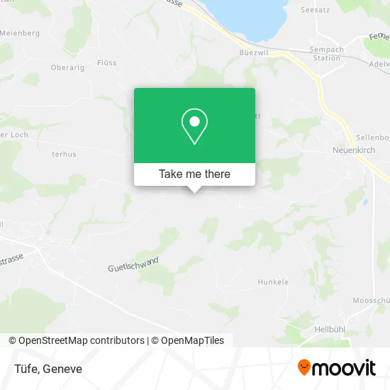 Tüfe map