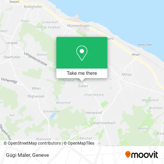 Gügi Maler map
