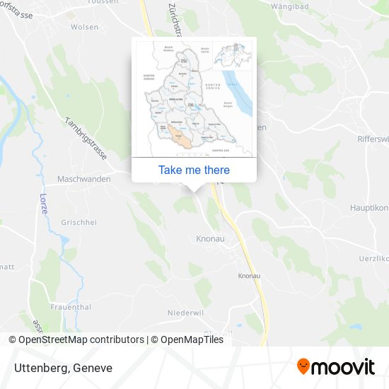 Uttenberg map