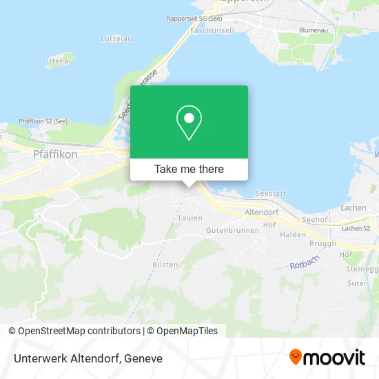 Unterwerk Altendorf map