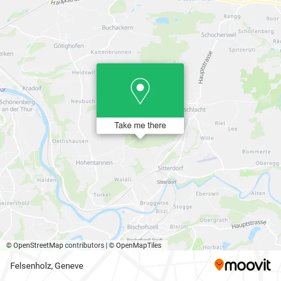 Felsenholz map