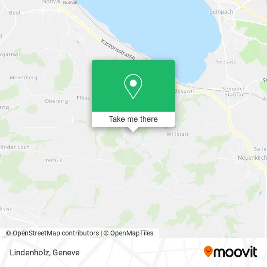 Lindenholz map