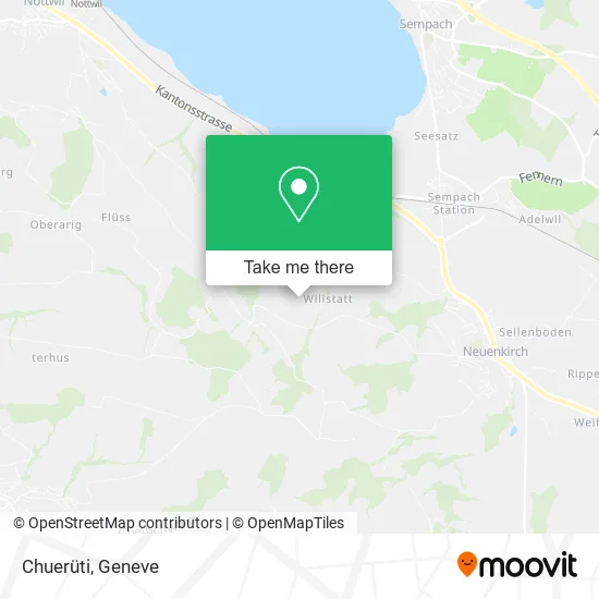 Chuerüti map