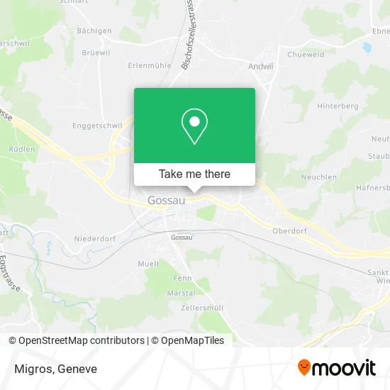 Migros map