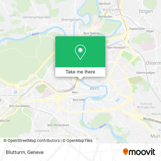 Blutturm map