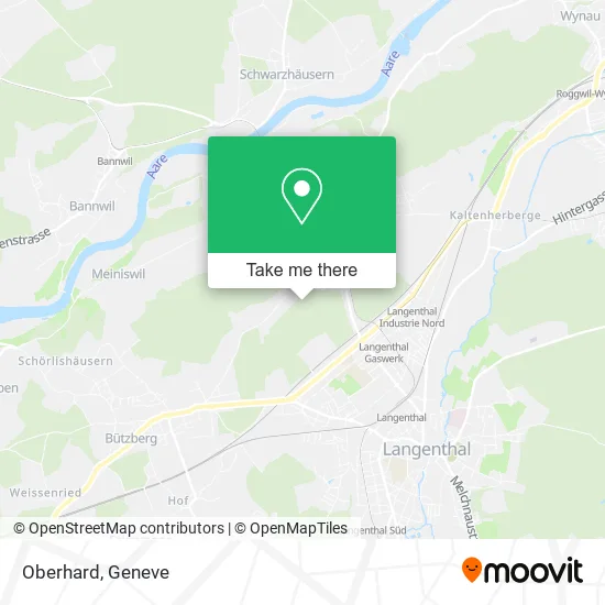 Oberhard map