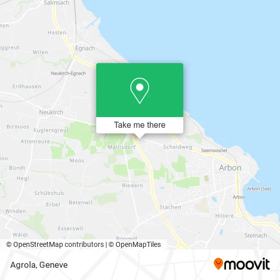Agrola map