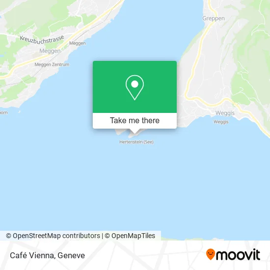 Café Vienna map