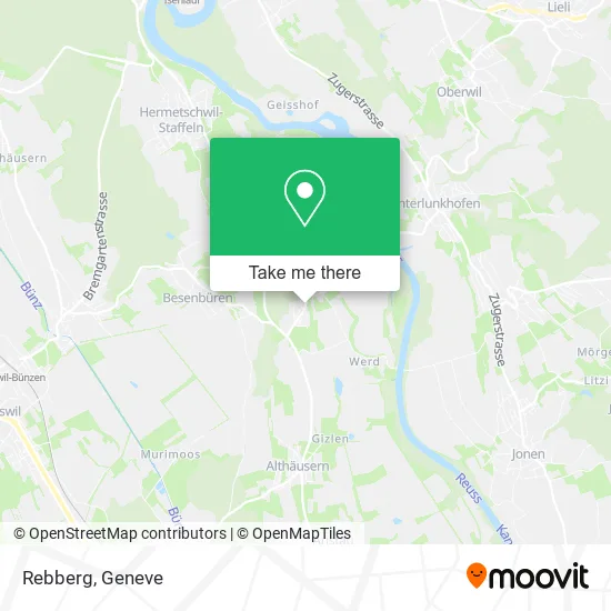 Rebberg map