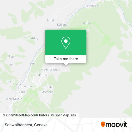 Schwalbennest map