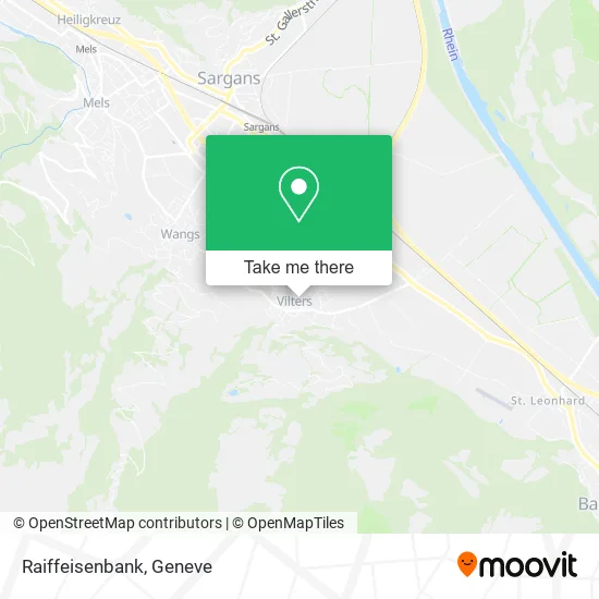 Raiffeisenbank map